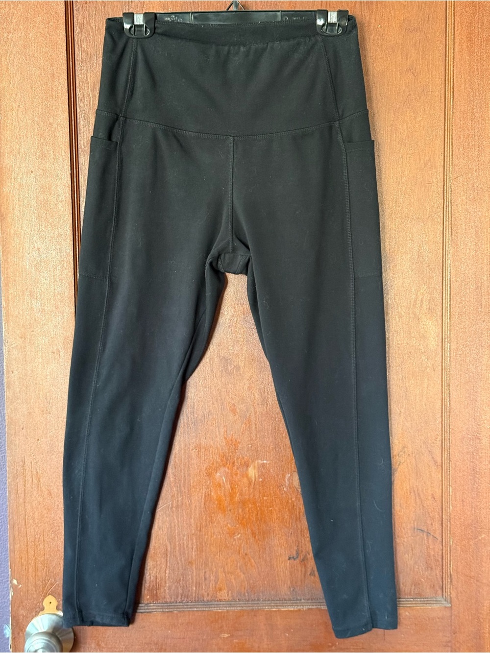 Danskin Midweight High-Waist Athletic Leggings